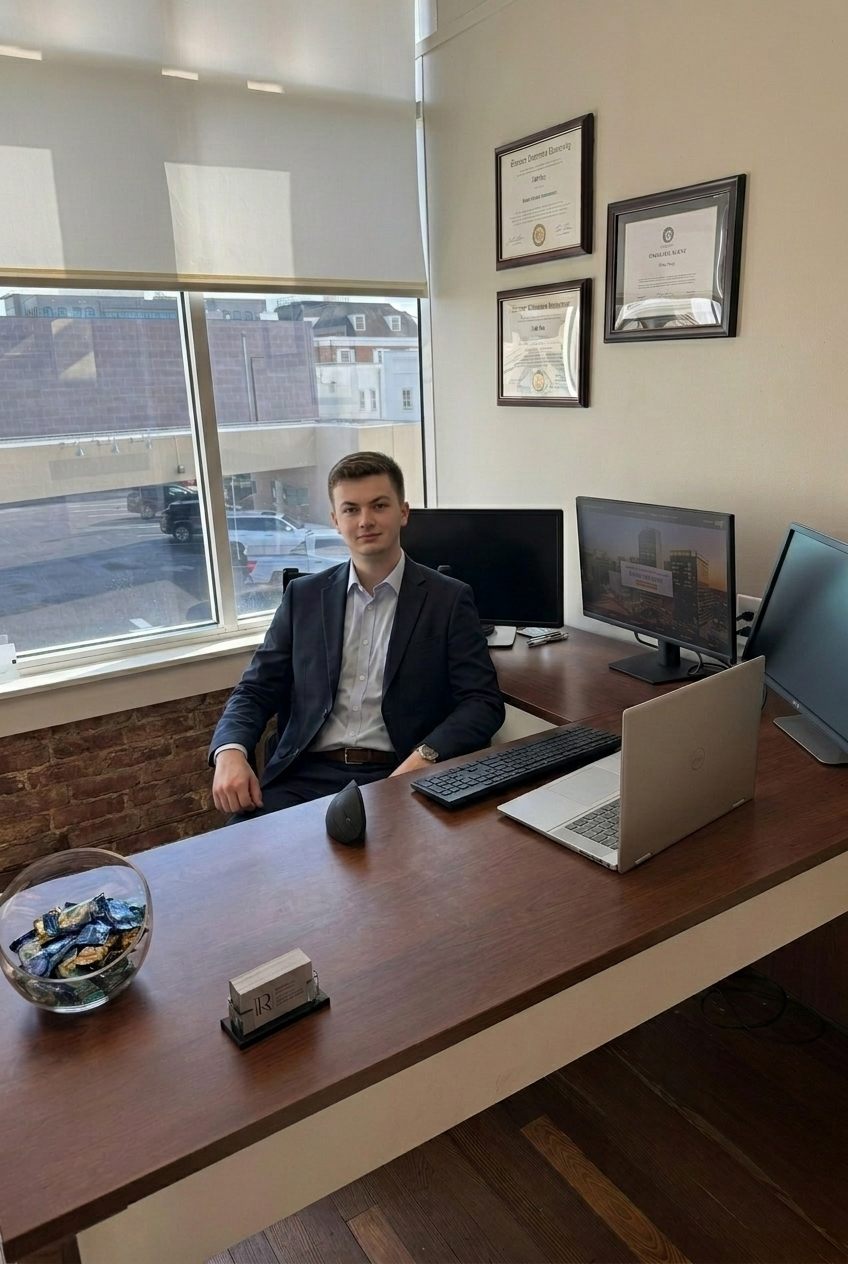 Cody Ring at the Ring Tax office